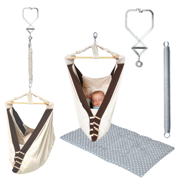 3-in-1 Royal Set: Kangoo with spring and Door Clamp