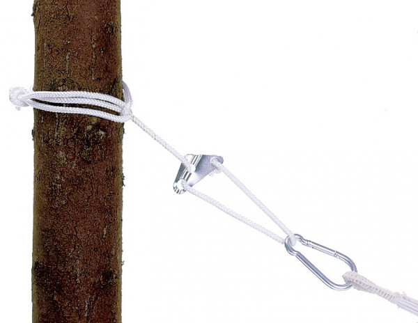 Das AMAZONAS Smartrope ist eine wetterfeste Aufhängung für Hängematten und Hängesessel