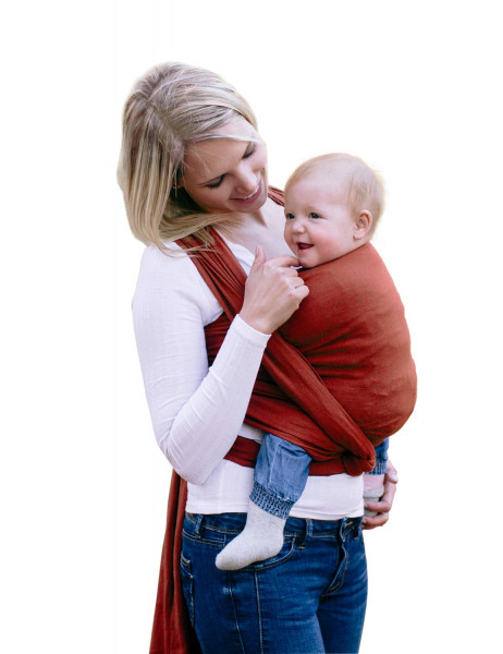 Das AMAZONAS Tragetuch Carry Sling ist Testsieger bei Stiftung Warentest und eignet sich optimal zum Kuscheln, Schlafen oder Stillen deines Babys.