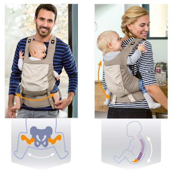 Babytrage Smart Carrier⭐ AMAZONAS Baby World