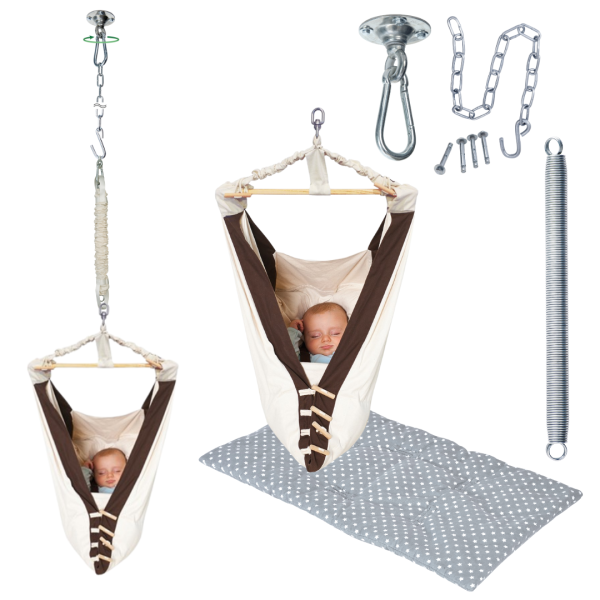 4 in 1 Kangoo Hammock Set with Ceiling Hook Power Hook