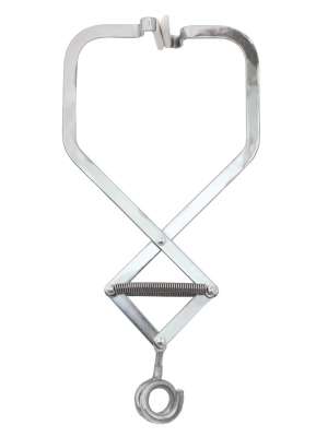ADJ Baby Clamp Silber – Leichte Traversenklemme Für Lichttechnik
